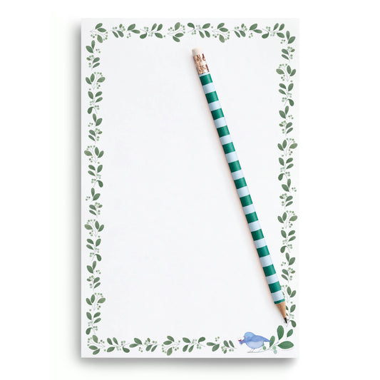 Chirps and Cheers Illustrated Notepad