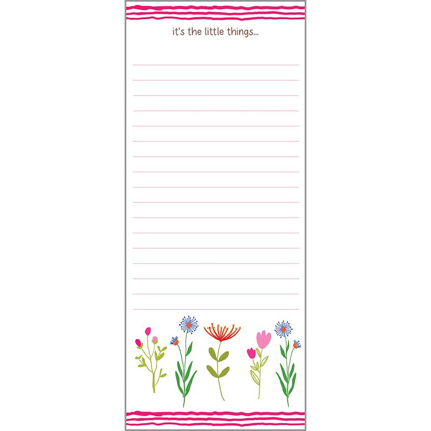 Sweet Lil Stems List Pad