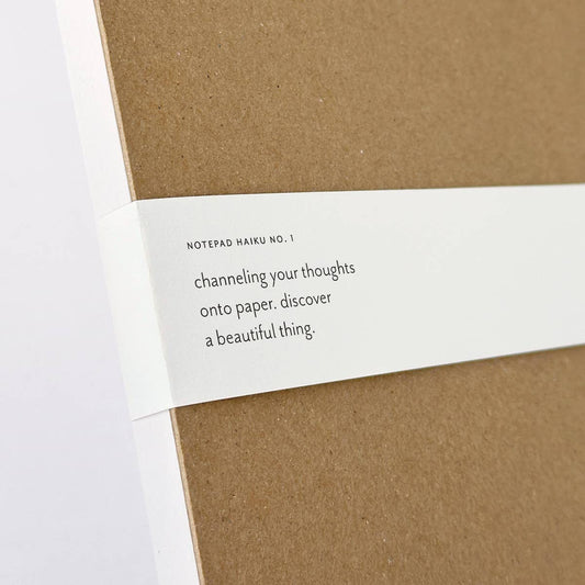 Vintage Typewriter - Notepad - 6x6