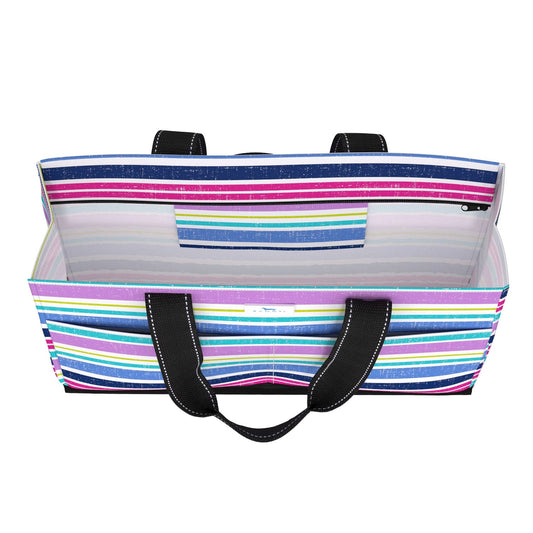 Uptown Pocket Tote Rum Runner