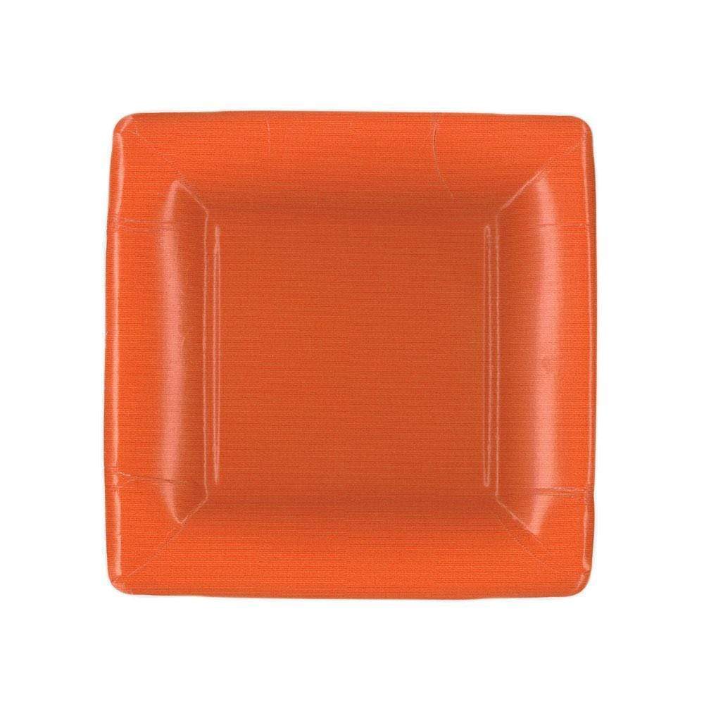 Grosgrain Square Salad Plates