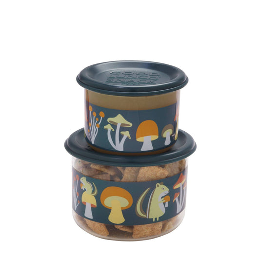 Good Lunch Snack Containers | Mostly Mushrooms | Small