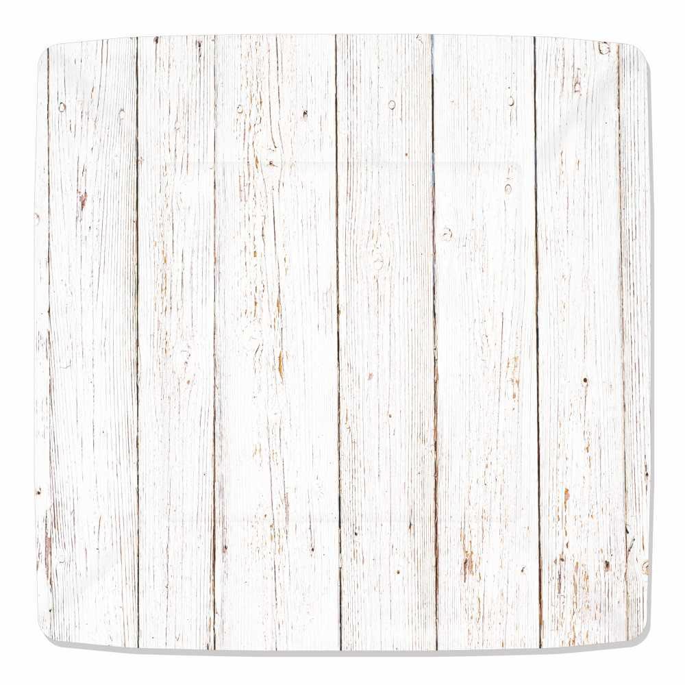 Whitewash 7" Paper Plate