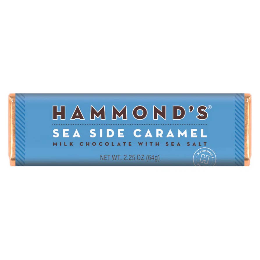 Milk Chocolate - Natural Seaside Caramel Bar