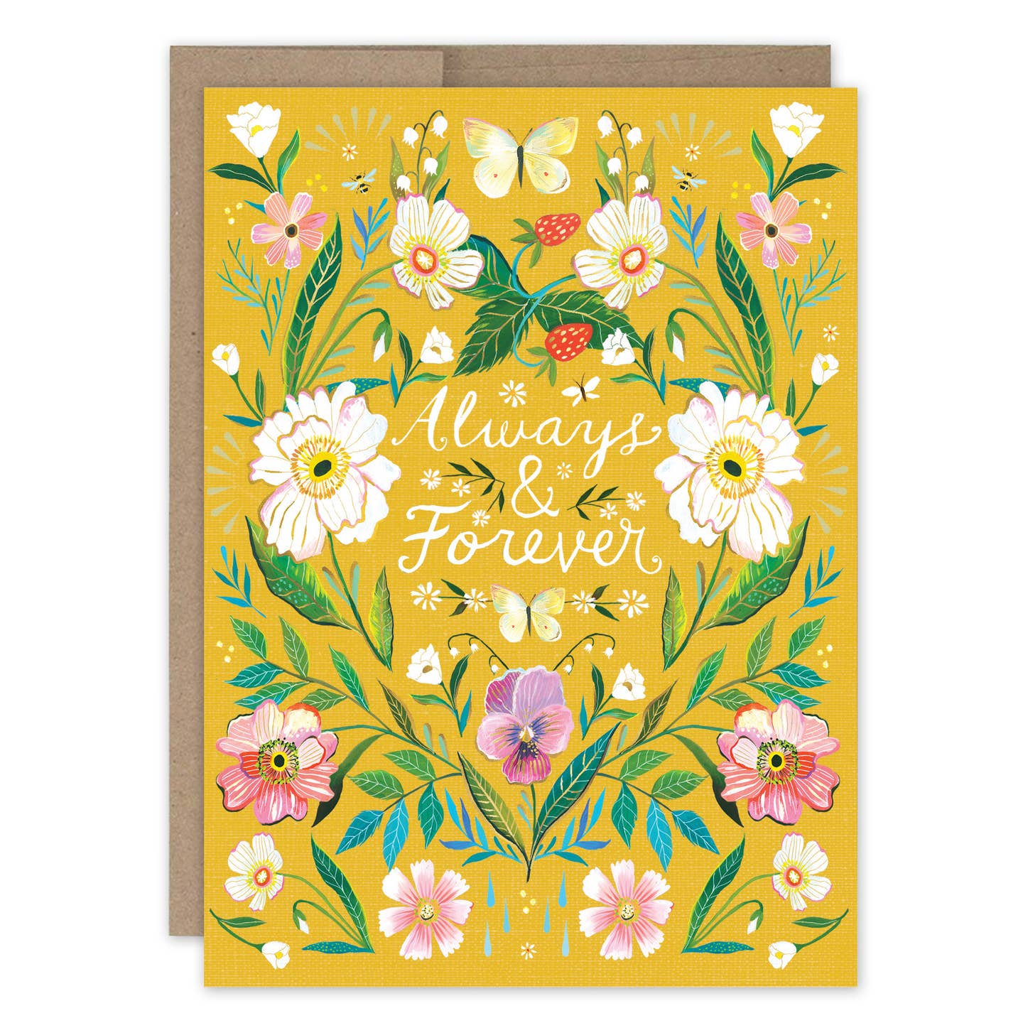 Always & Forever Anniversary Card