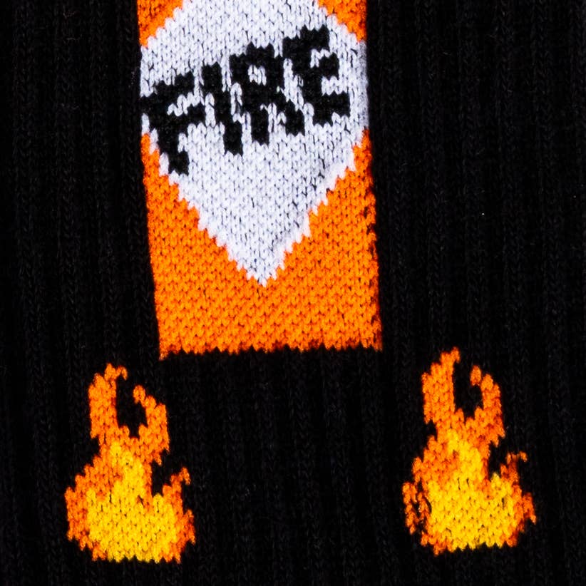 Fire Athletic Crew Socks