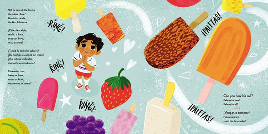 Paletero Man/¡Que Paletero tan Cool! : Bilingual edition