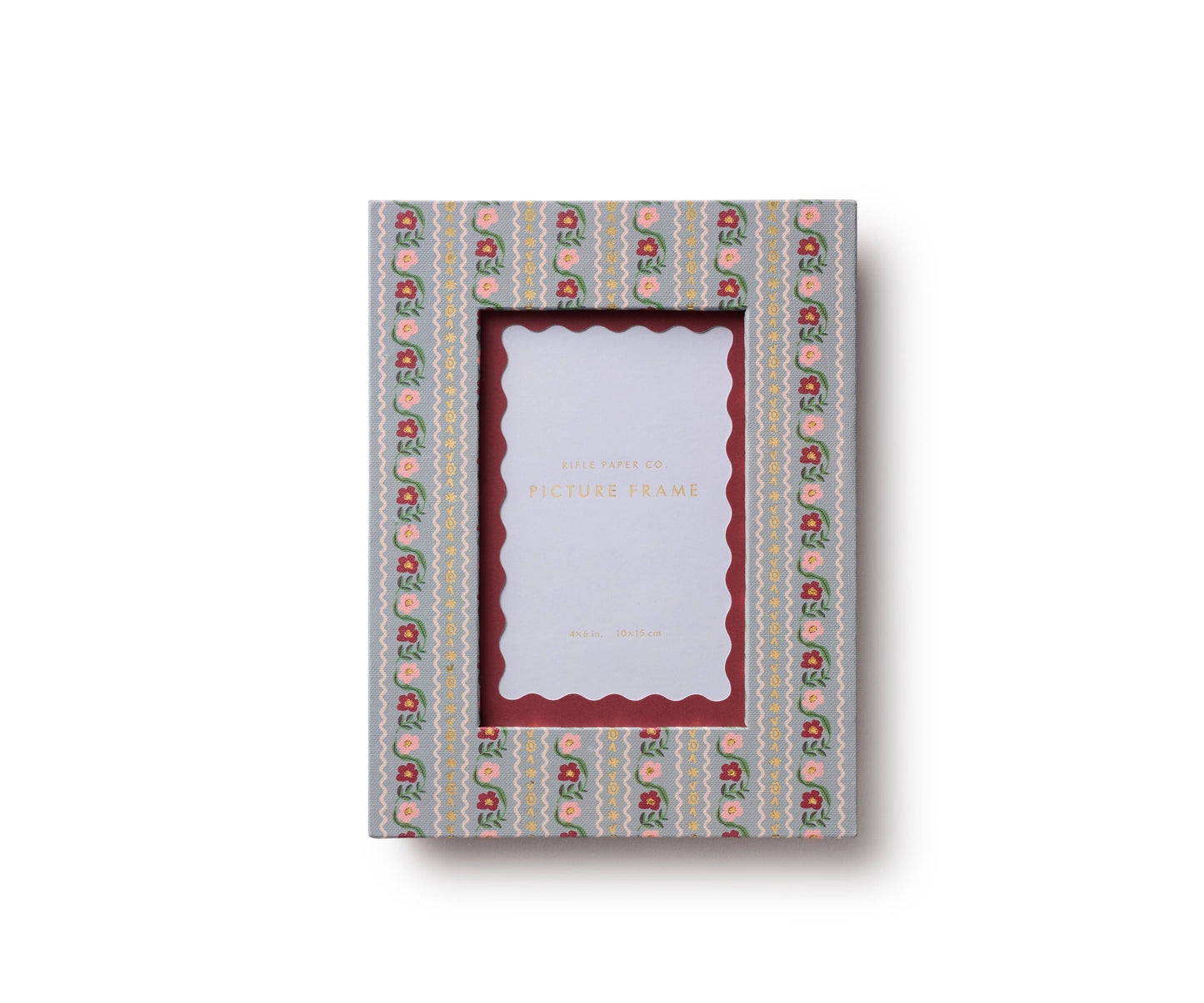 Delphine Paper Wrapped Picture Frame