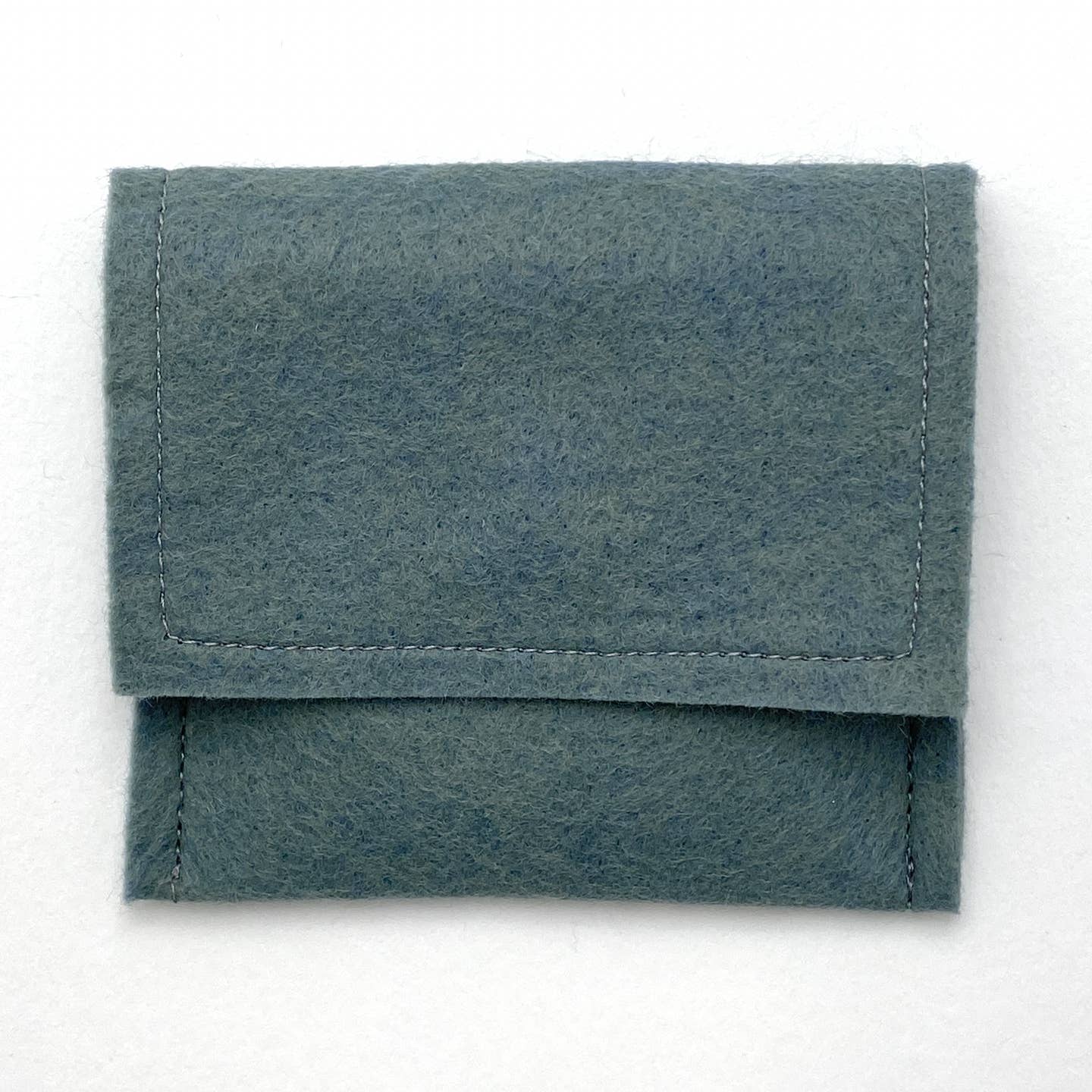 Red Heart - Pocket Mirror with Wool-Felt Pouch