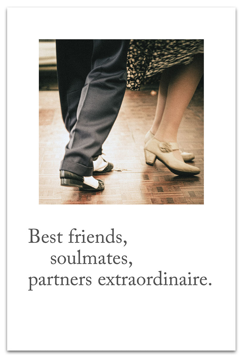 Dance Partners card