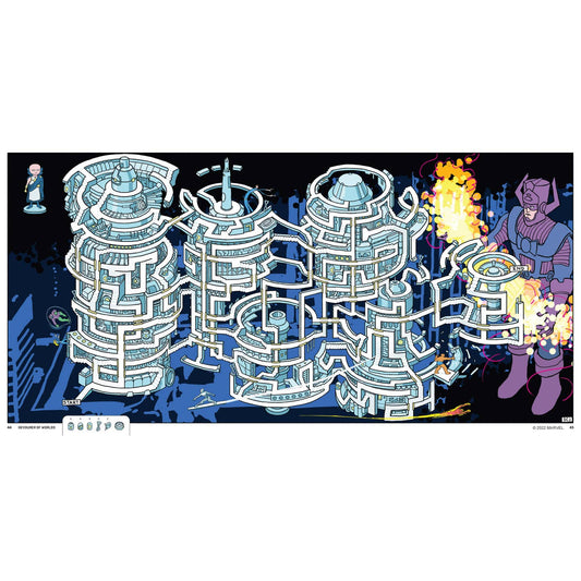 Marvel Mazes