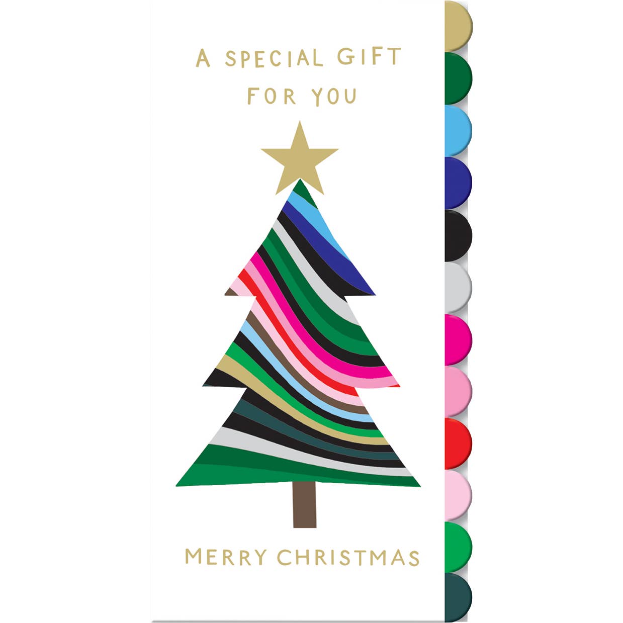 Money Wallet Christmas Greeting Card Xmas Gift Tree R Elle