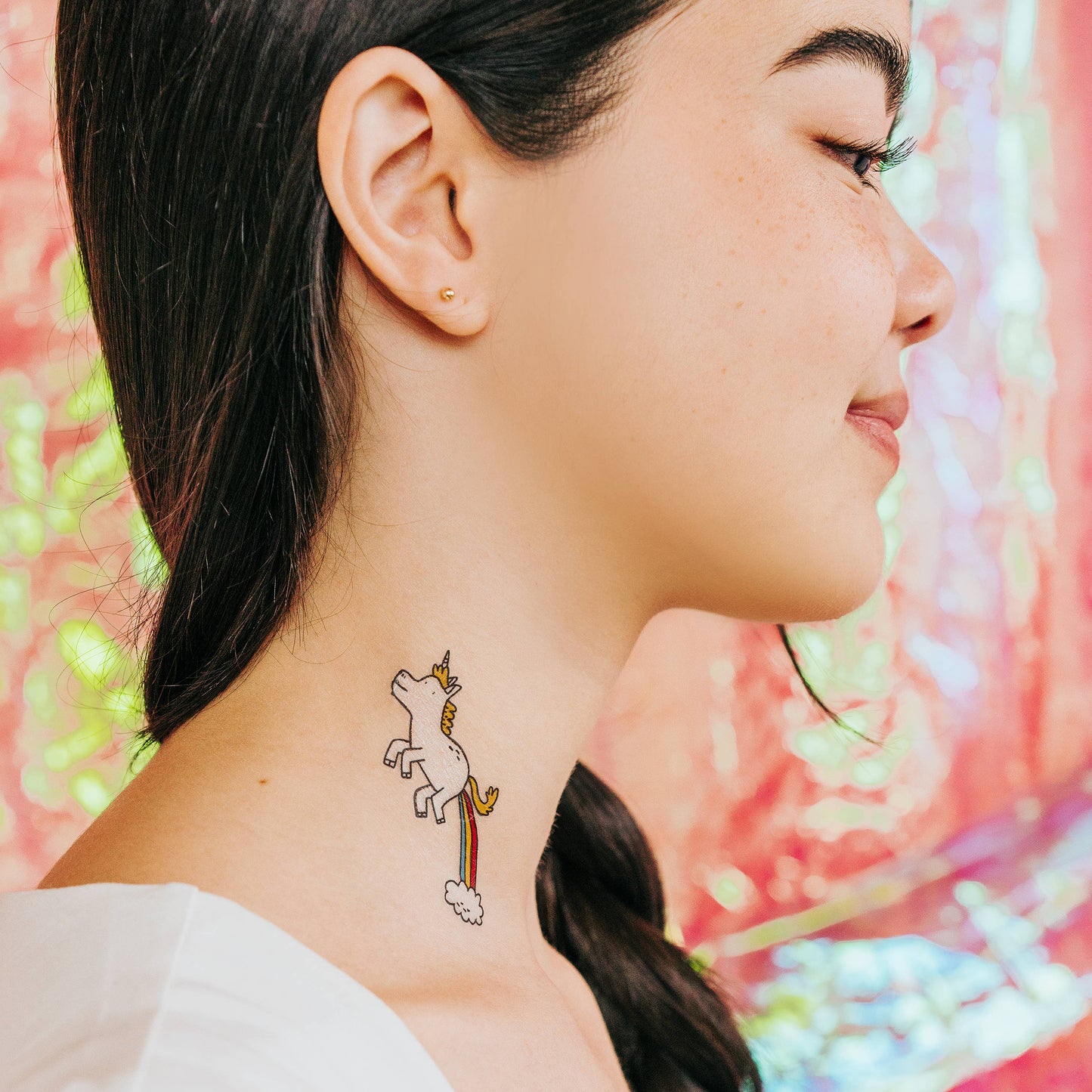 Magical Unicorn Tattoo Pair