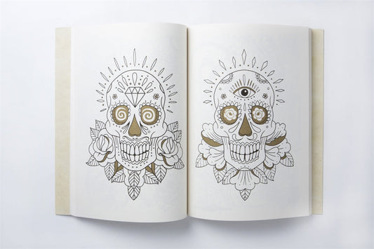 The Tattoo Colouring Book