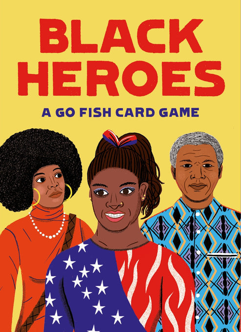 Black Heroes - A Go Fish Game