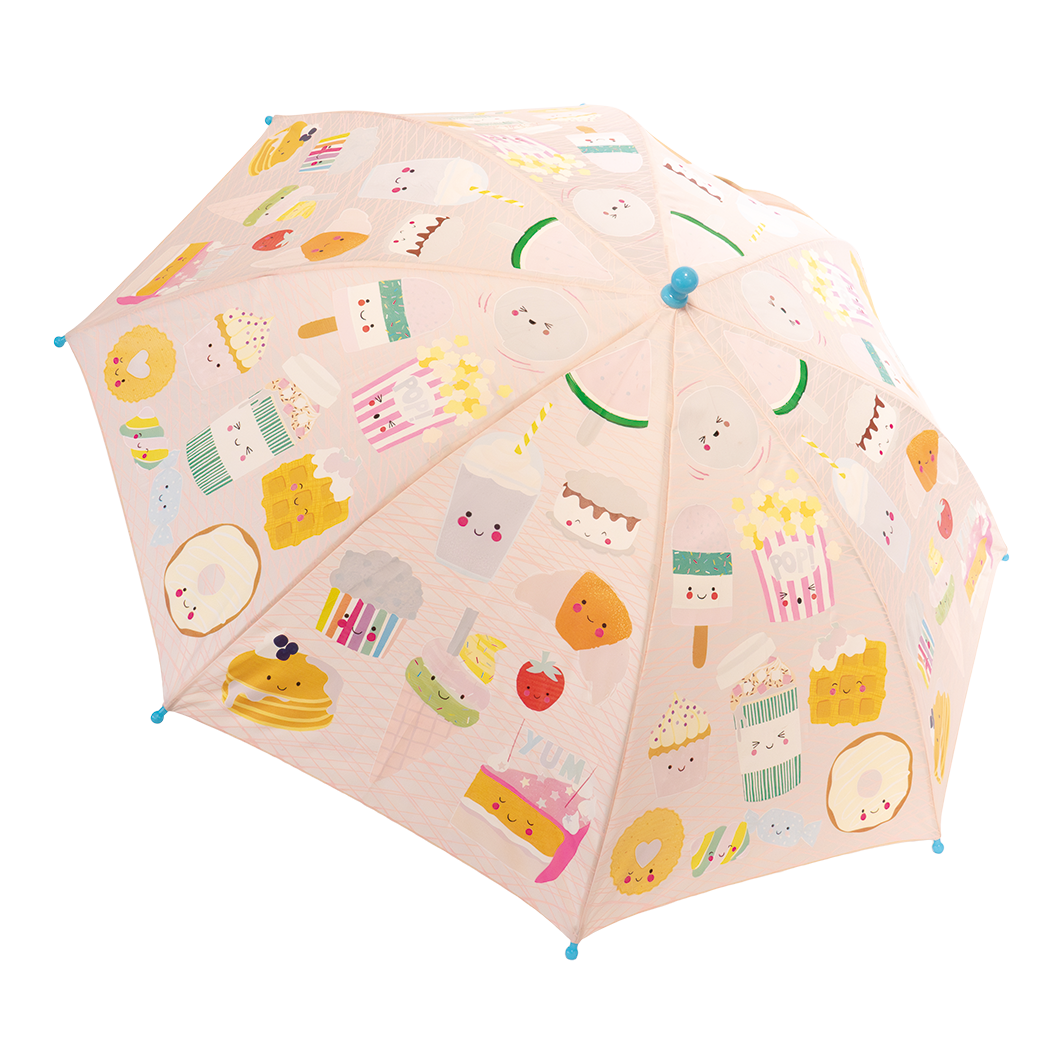 Sweet Treats Colour Change Umbrella