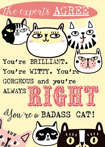 AGREE Greeting card