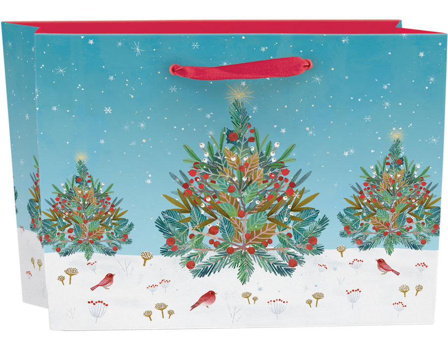 Beneath the Tree Large Landscape Gift Bag