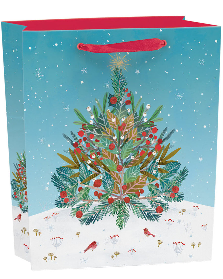 Beneath the Tree Medium Gift Bag
