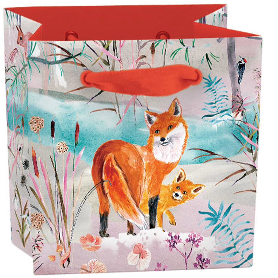 Wild Winter's Song Mini Gift Bag