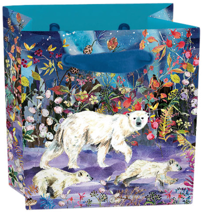 Aurora Bears Mini Gift Bag
