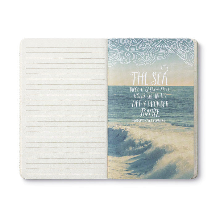 "FIND WHAT BRINGS YOU JOY AND GO THERE." —JAN PHILLIPS Softcover Journal