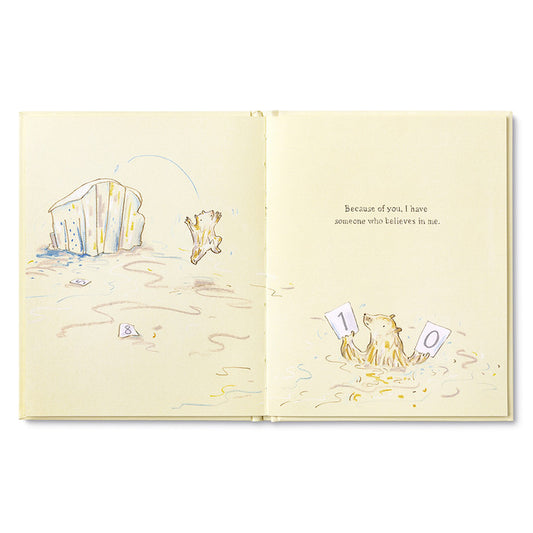 Because of You, Mom Book