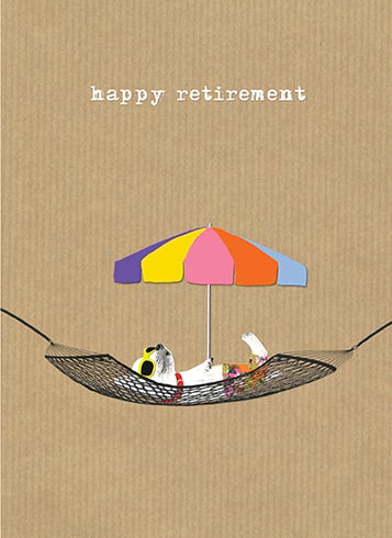 HAMMOCK Greeting Card