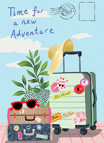 NEW ADVENTURE Card