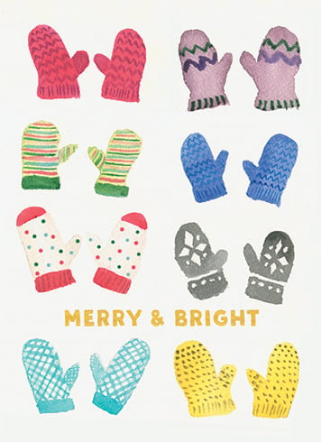 MITTENS Boxed Holiday Cards