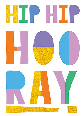 HIP HIP Greeting Card