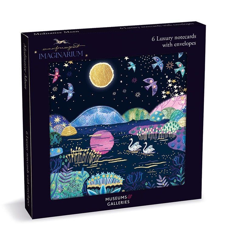 Imaginarium Meditative Moon Boxed Cards