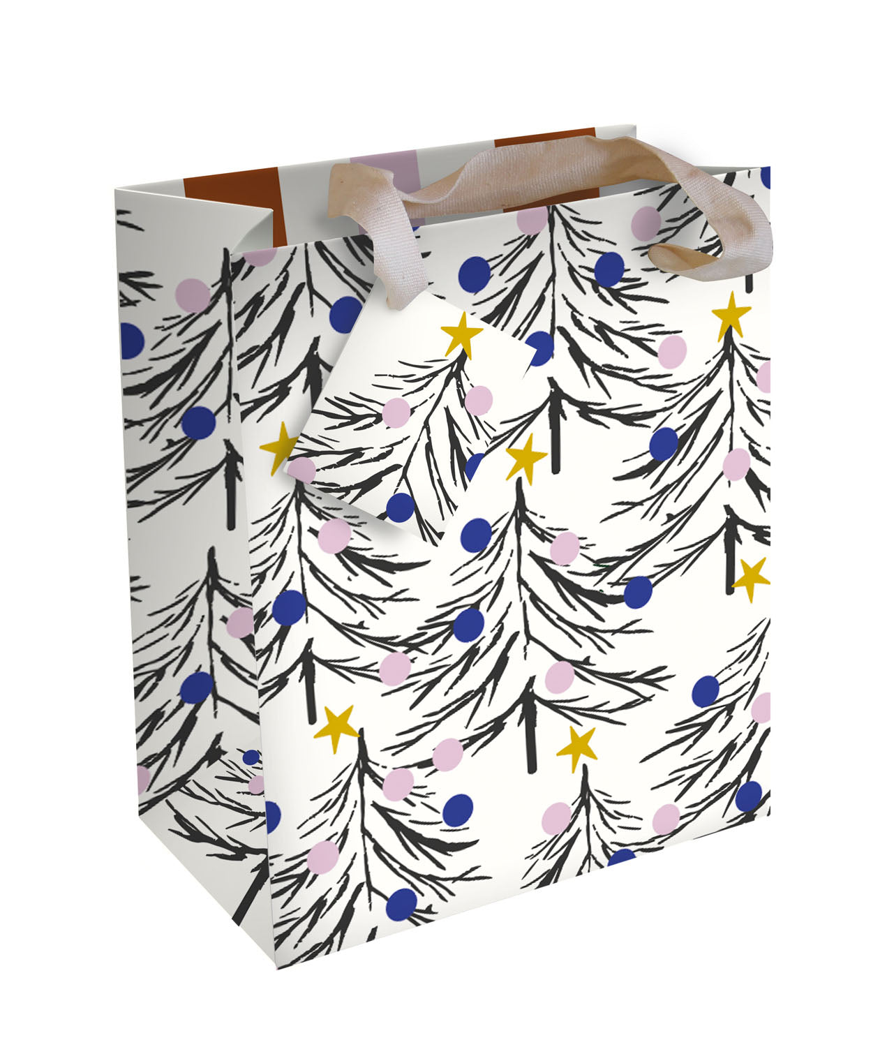 Christmas Tree Medium Gift Bag