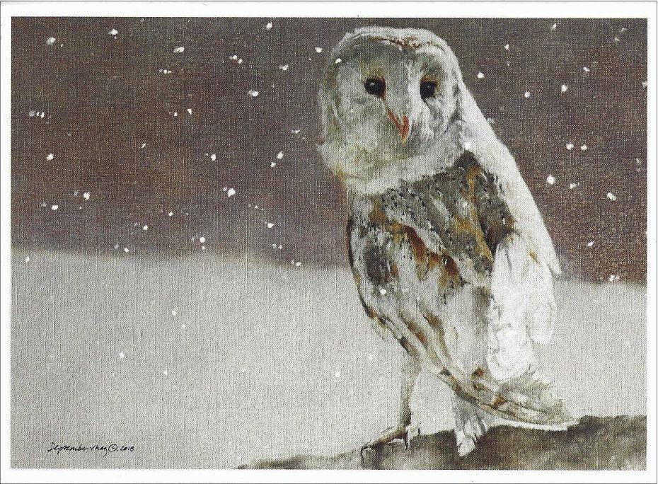 Silent Celebration Holiday Card