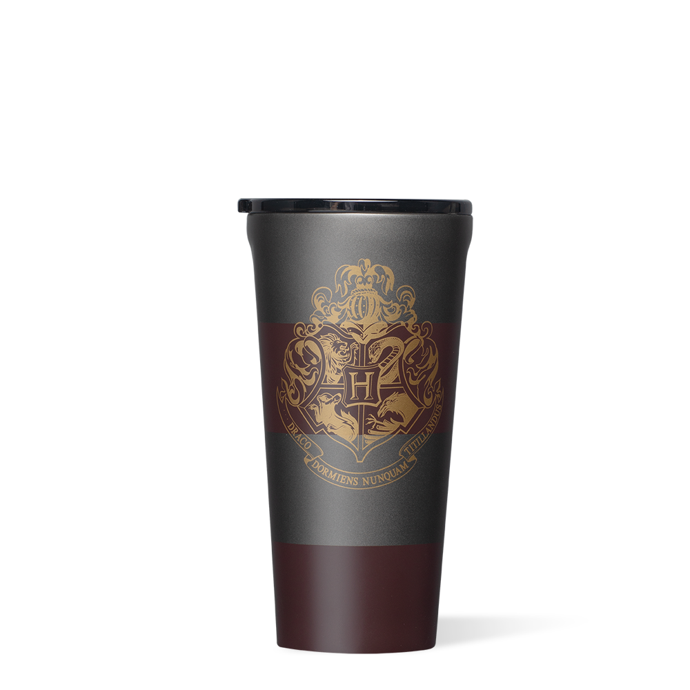 Harry Potter Hogwarth Crest 16oz Tumbler – Paper Fiesta
