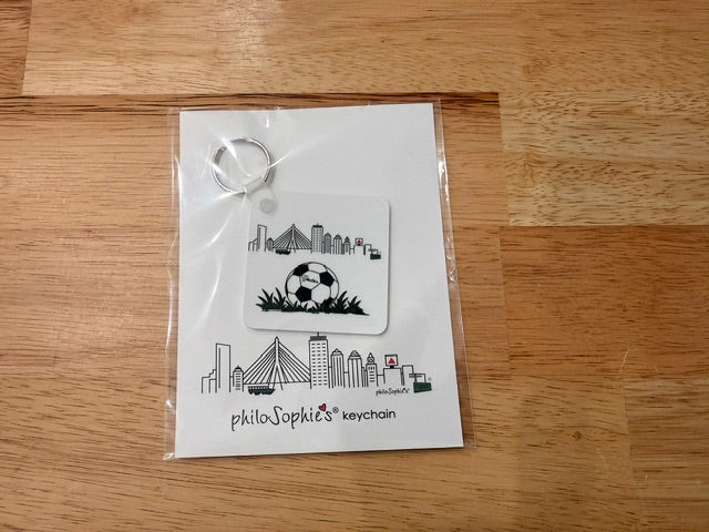 Soccer Keychain