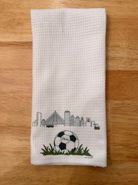 Boston Soccer Towel