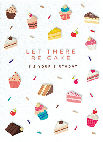 CAKE Birthday Card