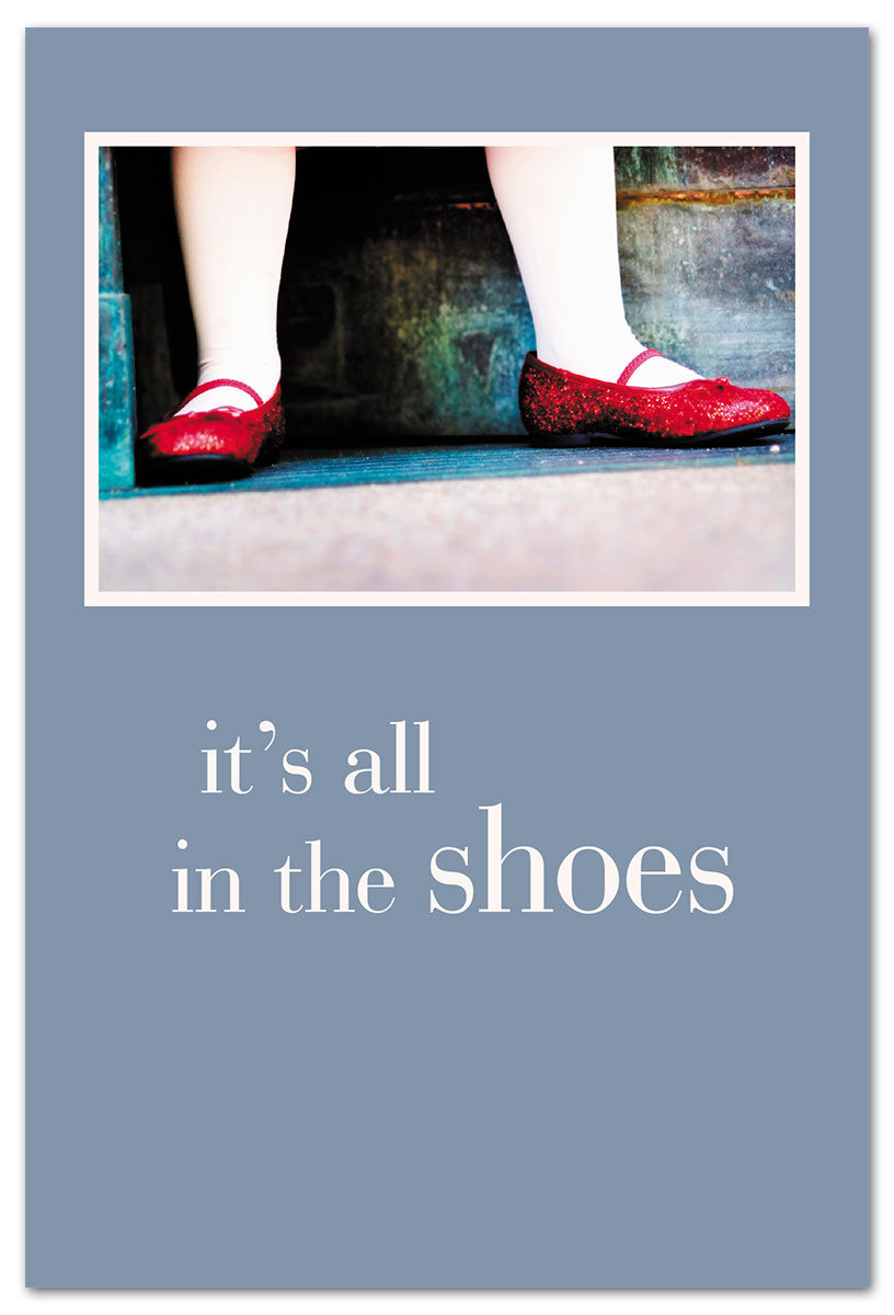 Ruby Slippers card
