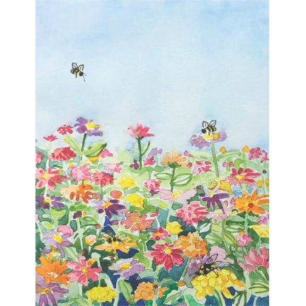 Pollinators - Notecards