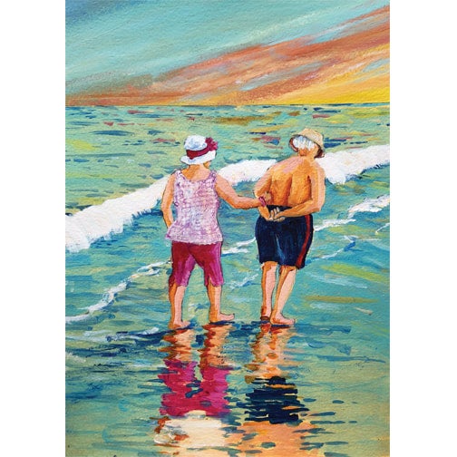 Grow old along with me... Greeting Card