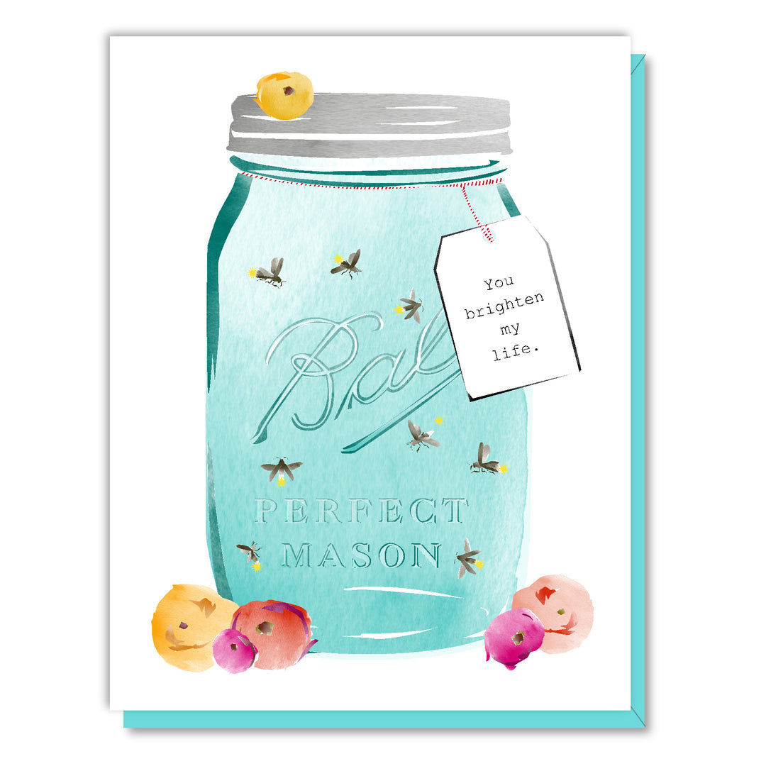 Fireflies Friendship Card