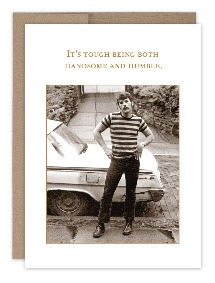 Handsome Birthday Card