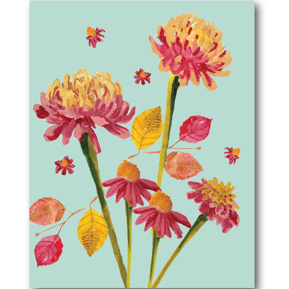 Autumn Harvest Note Card Set