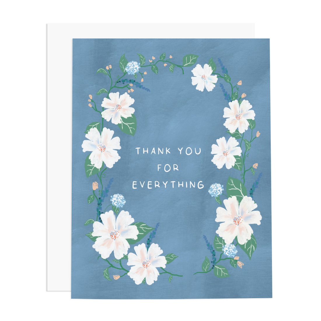 Thank You for Everything Greeting Card