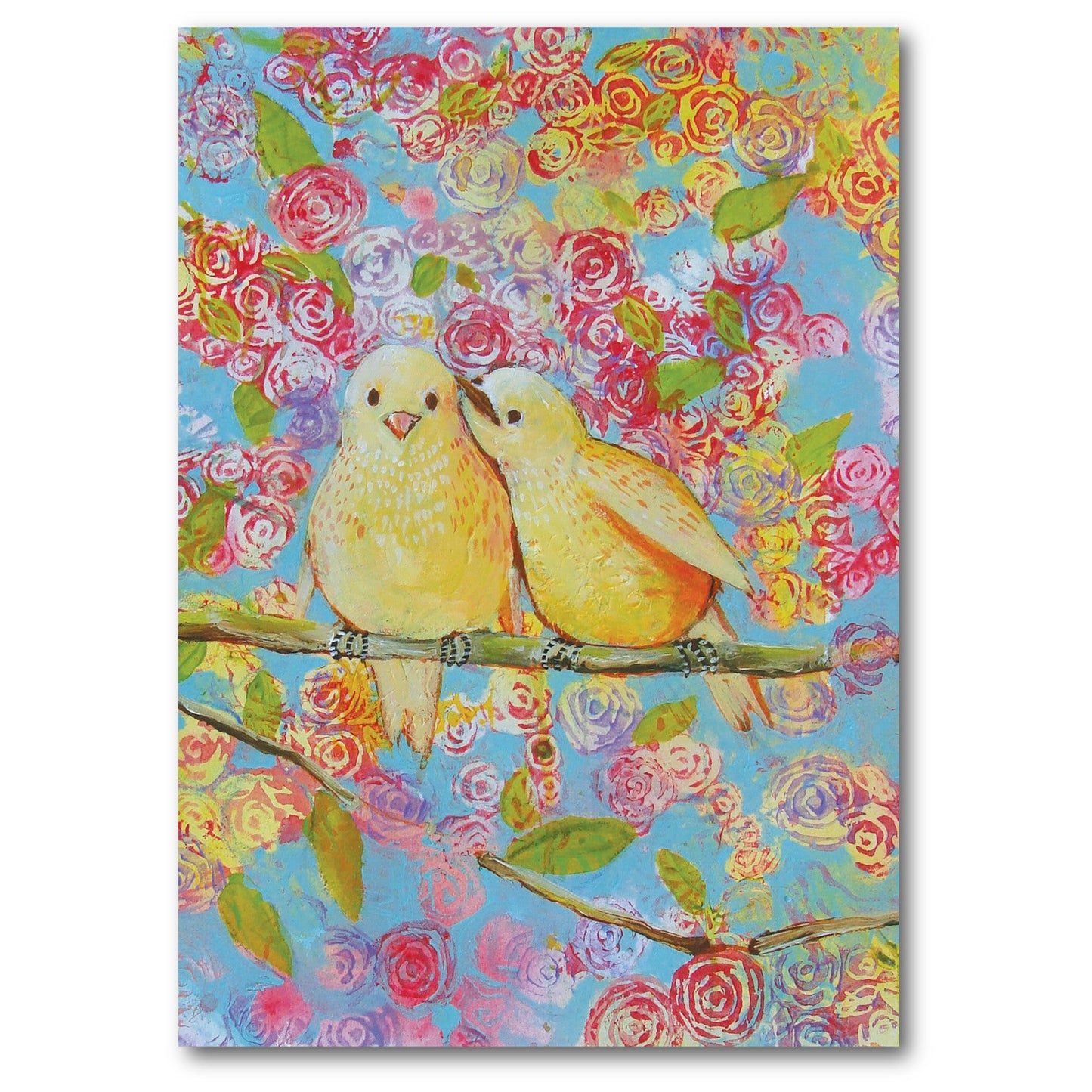 Love Birds Note Cards