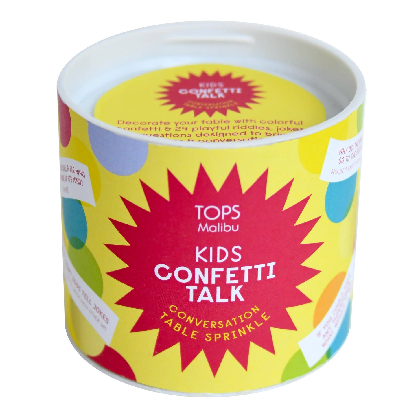 Confetti Talk Conversation Table Sprinkles - Kids