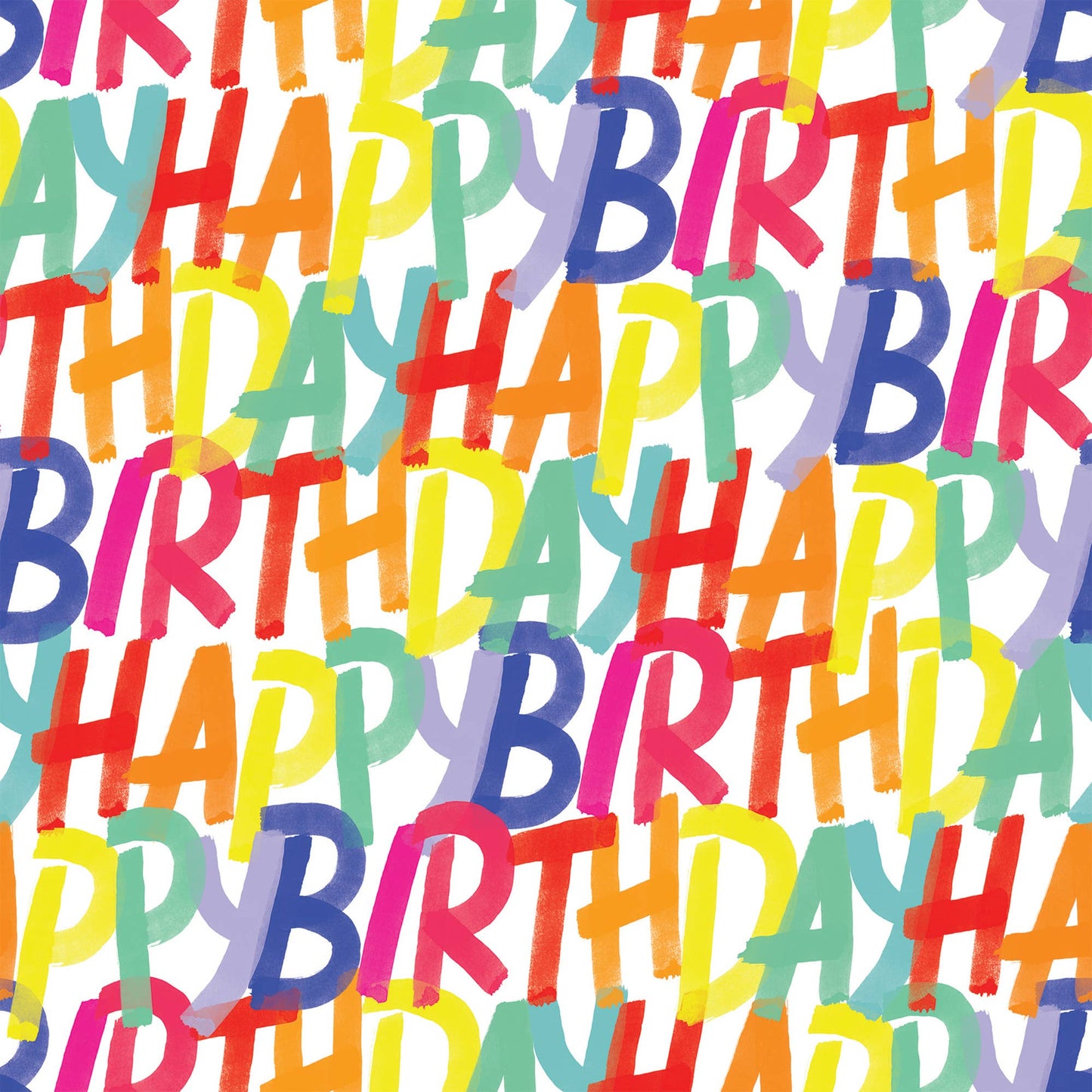 Rainbow Birthday Gift Wrap