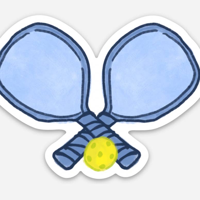 Pickleball Sticker | Decorative Sticker