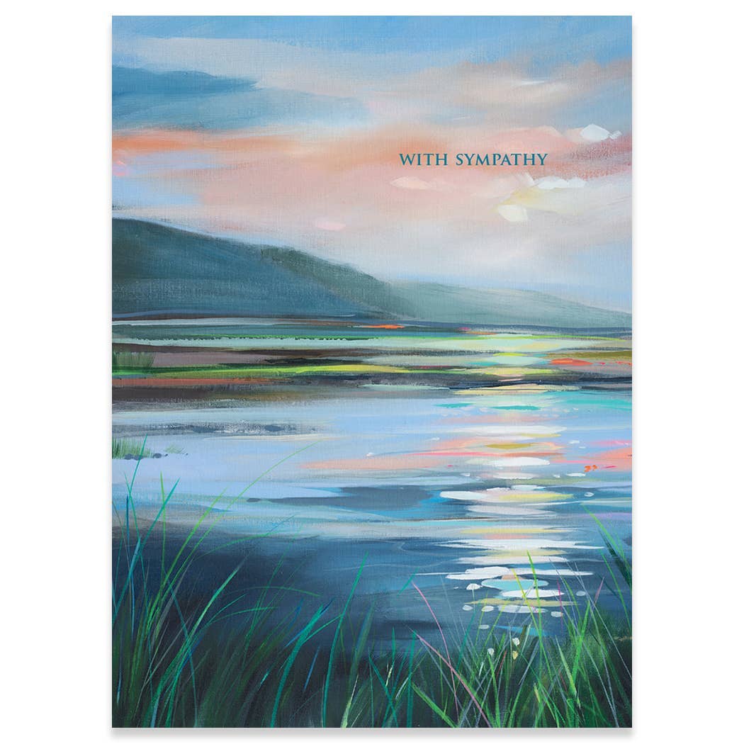 Wern Y Wylan Sympathy Greeting Card